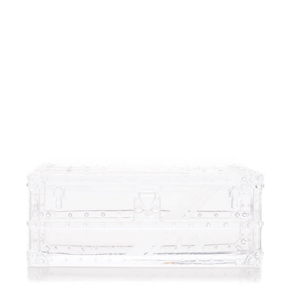 Louis Vuitton Crystal Trunk Paperweight 1 of 5