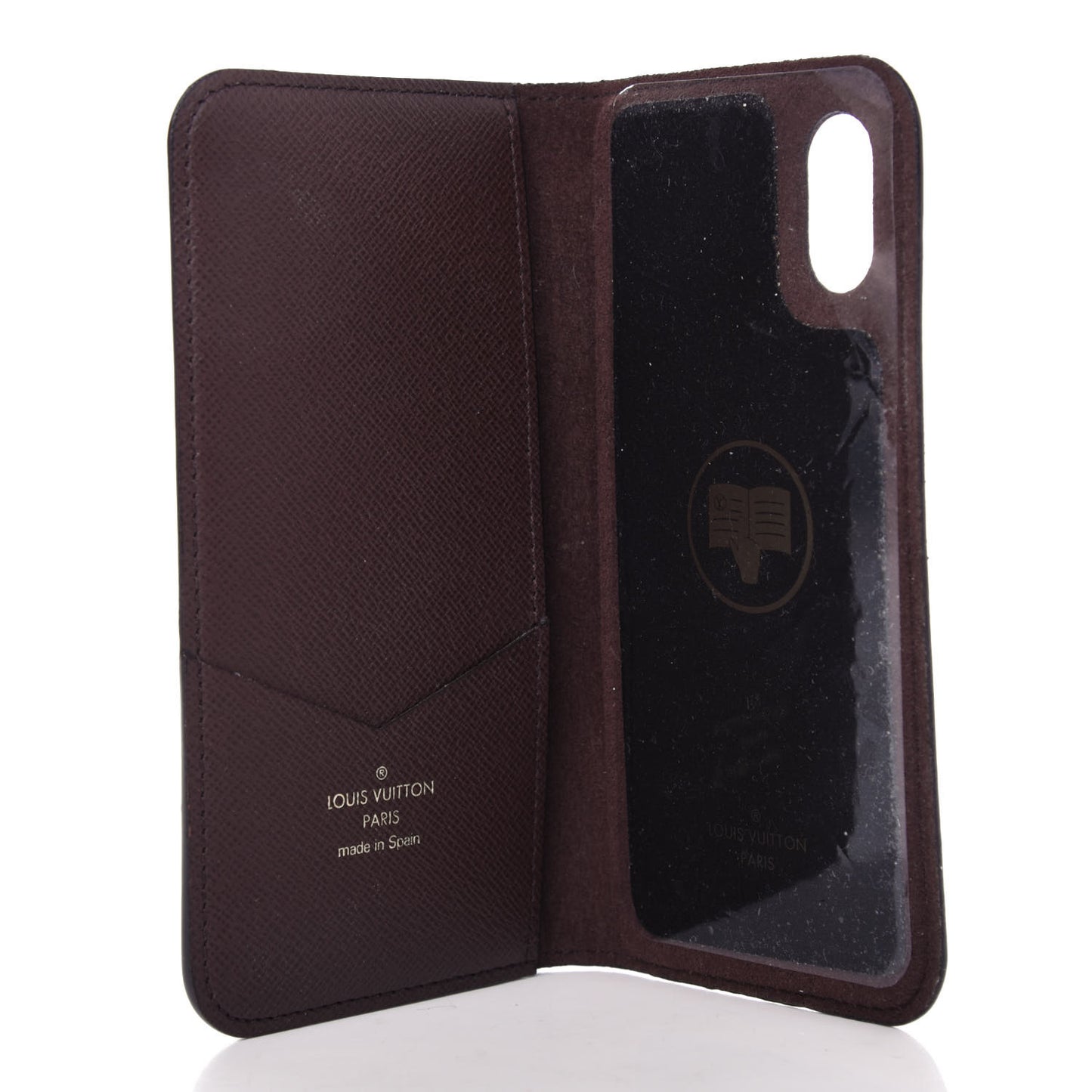 Monogram iPhone X Folio Case