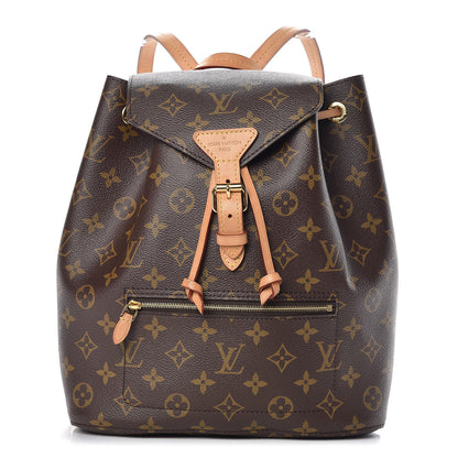 Louis Vuitton Monogram Montsouris NM Backpack 1 of 10