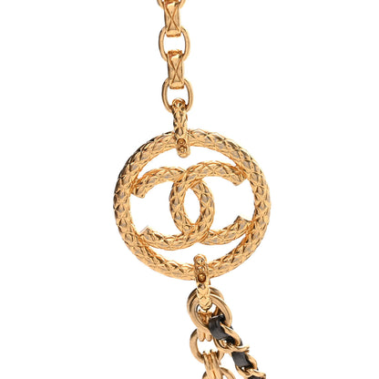 Chanel Metallic Calfskin Pearl Quilted CC Mini Camera Case Ruthenium 12 of 12