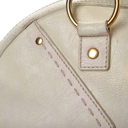 Saint Laurent Calfskin Medium Muse Ivory 9 of 14