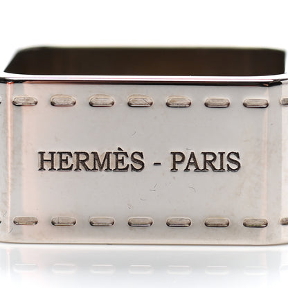 Hermes Palladium Bolduc Scarf Ring 3 of 3