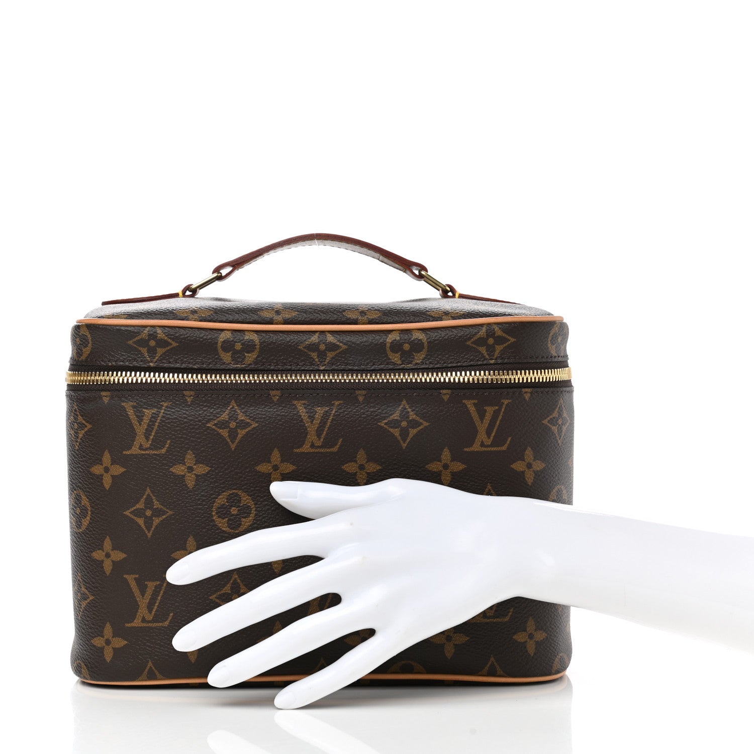Louis Vuitton Monogram Nice BB 3 of 9