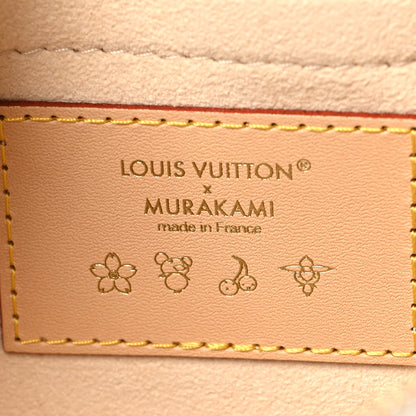 Louis Vuitton LV X TM Monogram Multicolor Neverfull MM Pochette White 6 of 6