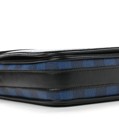 Louis Vuitton Damier 3D Studio Messenger Navy 8 of 9