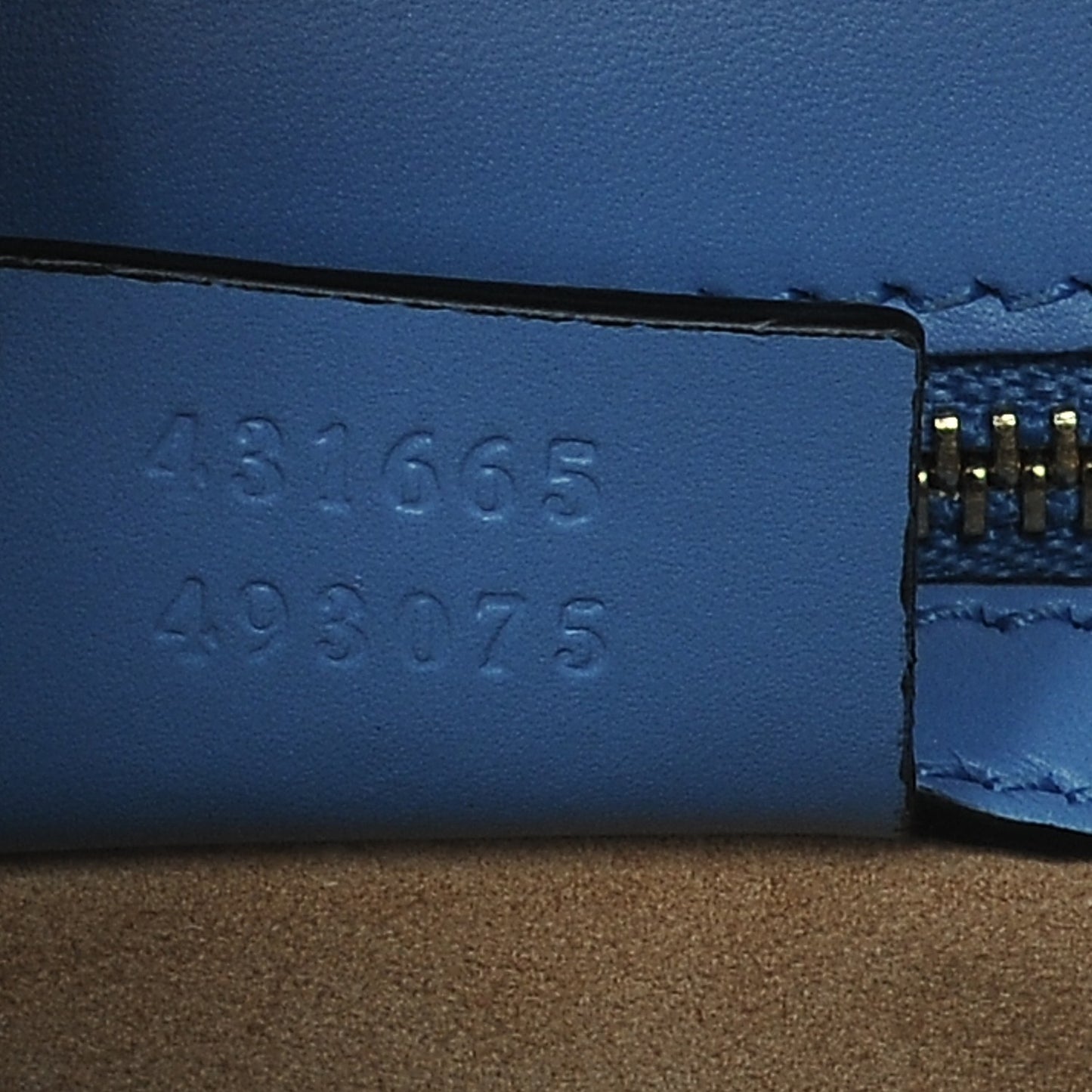 Calfskin Embroidered Medium Sylvie Top Handle Bag Clear Sky Blue