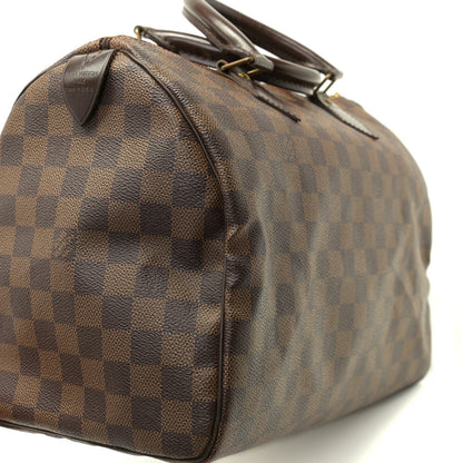 Louis Vuitton Damier Ebene Speedy 30 11 of 15