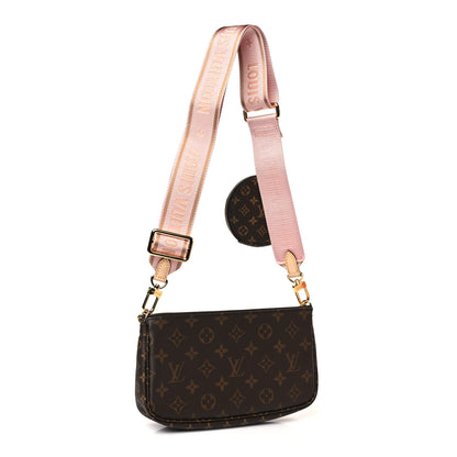 Louis Vuitton Monogram Multi Pochette Accessories Rose Clair 3 of 10