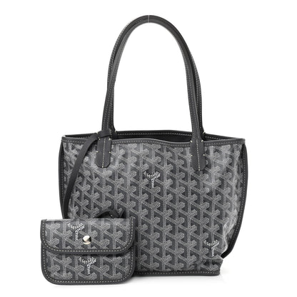Goyard Goyardine Reversible Mini Anjou Grey 1 of 10