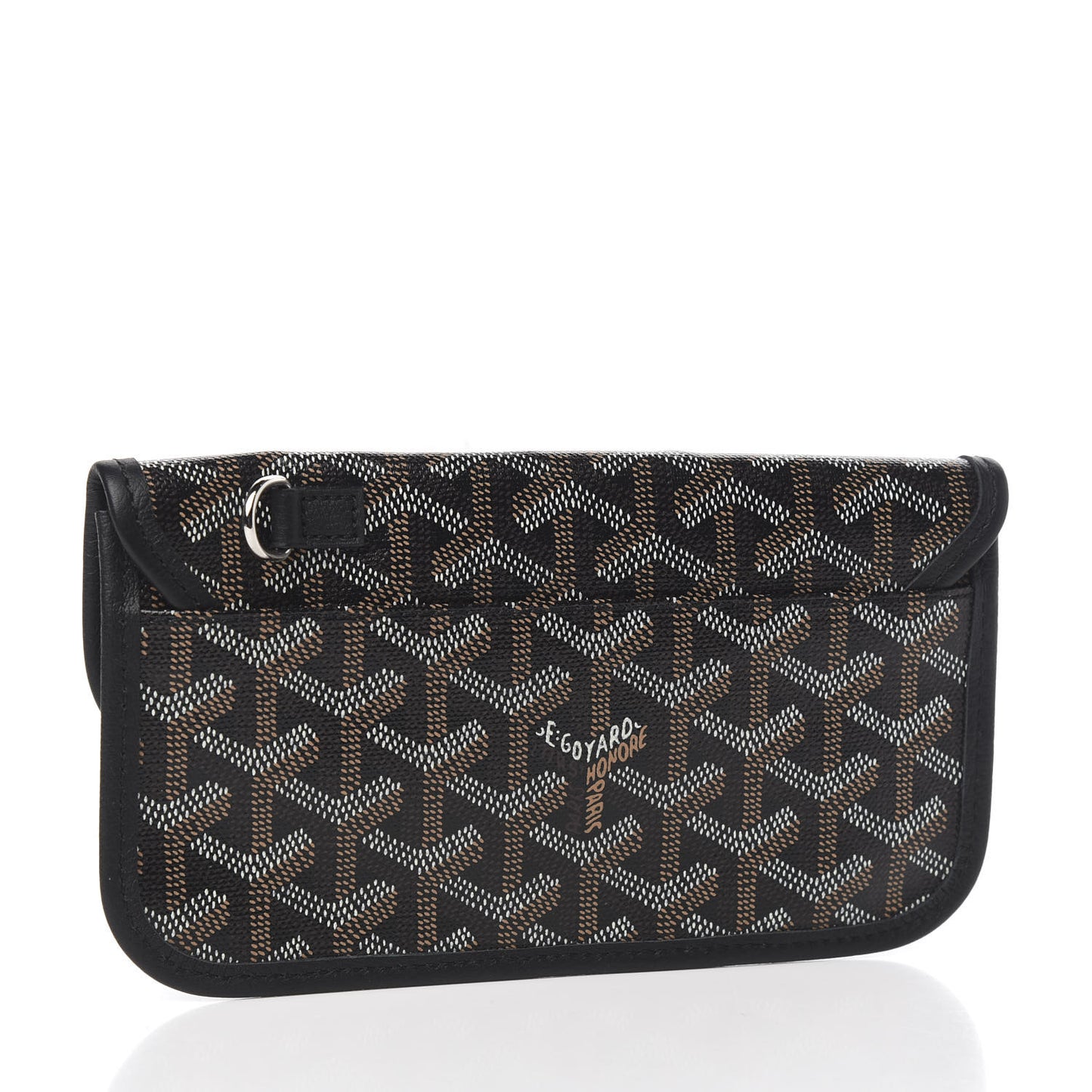 Goyardine Pouch Black