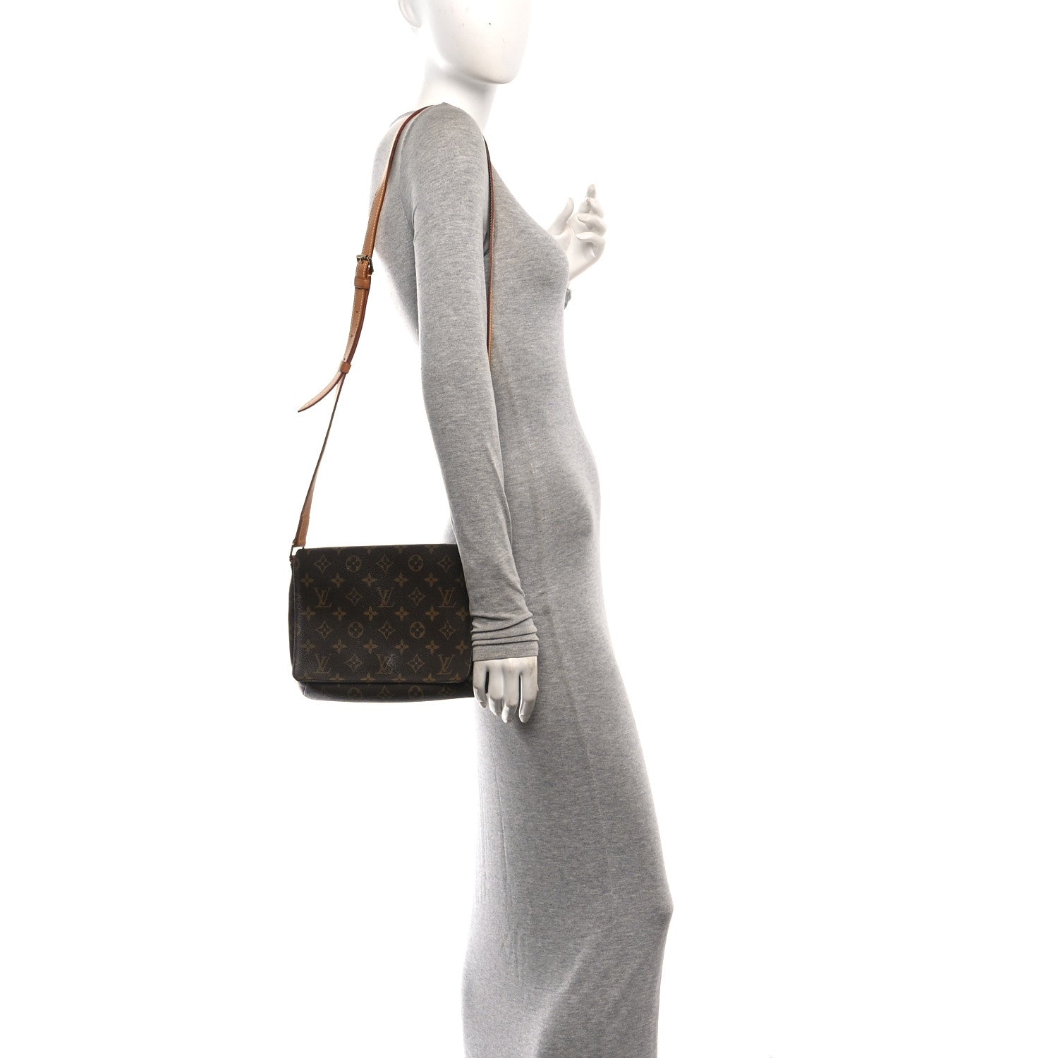 Louis Vuitton Monogram Musette Tango Long Strap 2 of 10