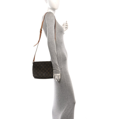 Louis Vuitton Monogram Musette Tango Long Strap 2 of 10