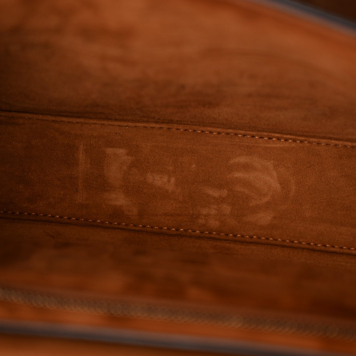 Metallic Grained Calfskin Dio(r)evolution Flap Bag Deep Orange