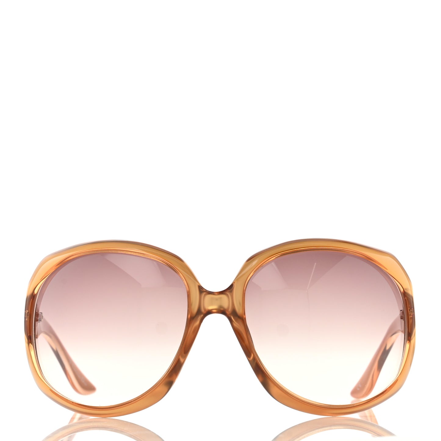 Glossy 1 Sunglasses Brown