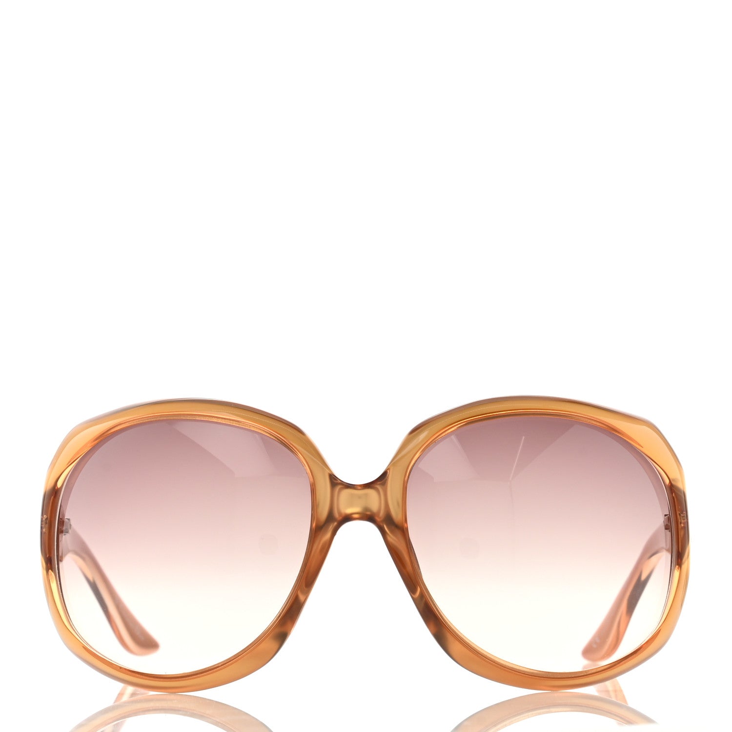 Christian Dior Glossy 1 Sunglasses Brown 2 of 8