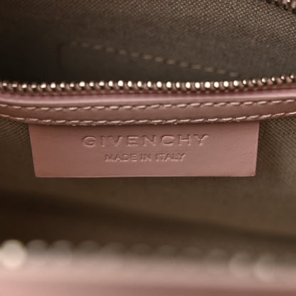 Givenchy Box Calfskin Mini Heart Antigona Top Handle Bag Blush Pink 6 of 17