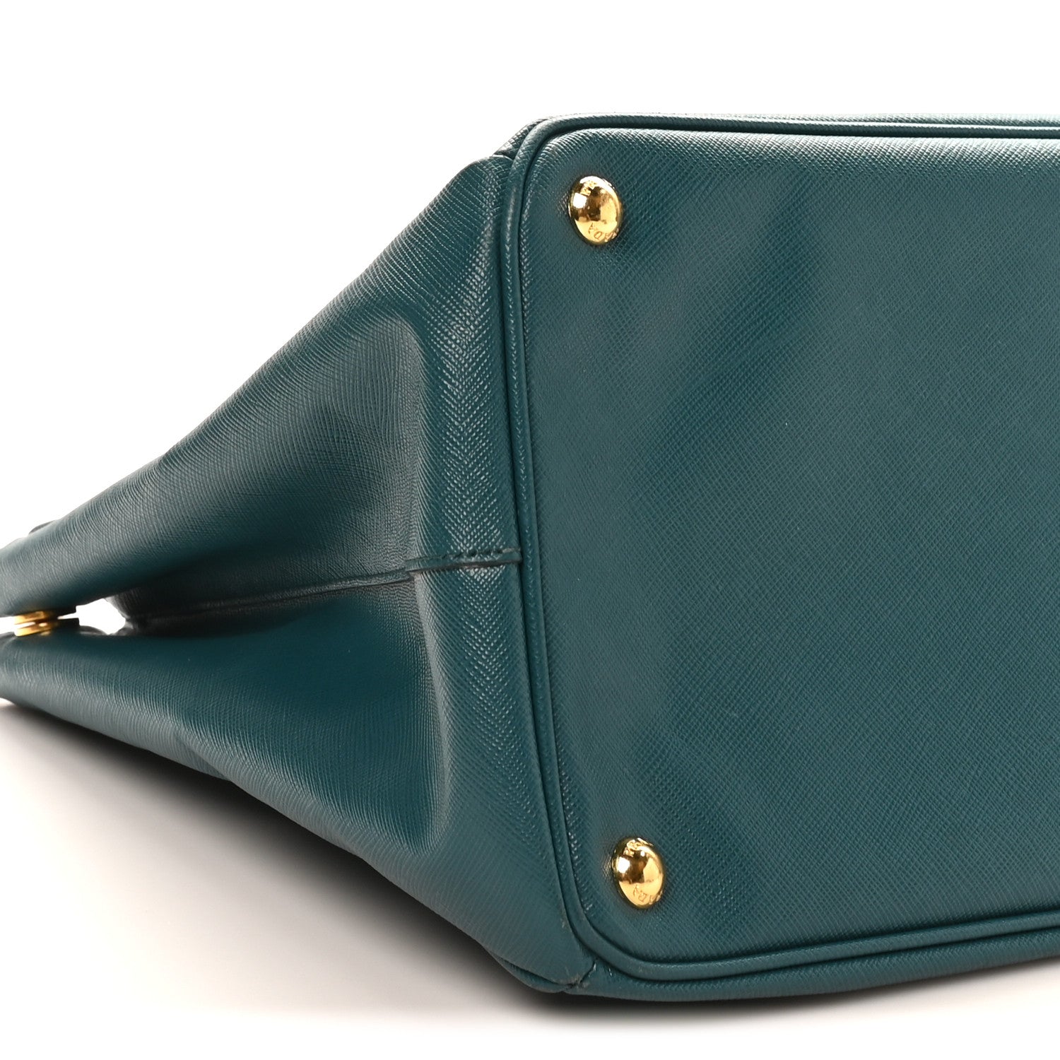 Prada Saffiano Lux Large Tote Ottanio 8 of 9