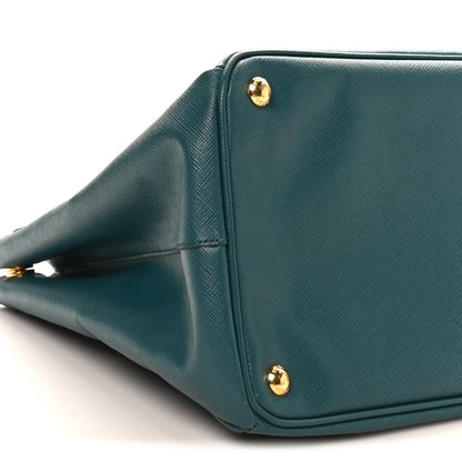Prada Saffiano Lux Large Tote Ottanio 8 of 9