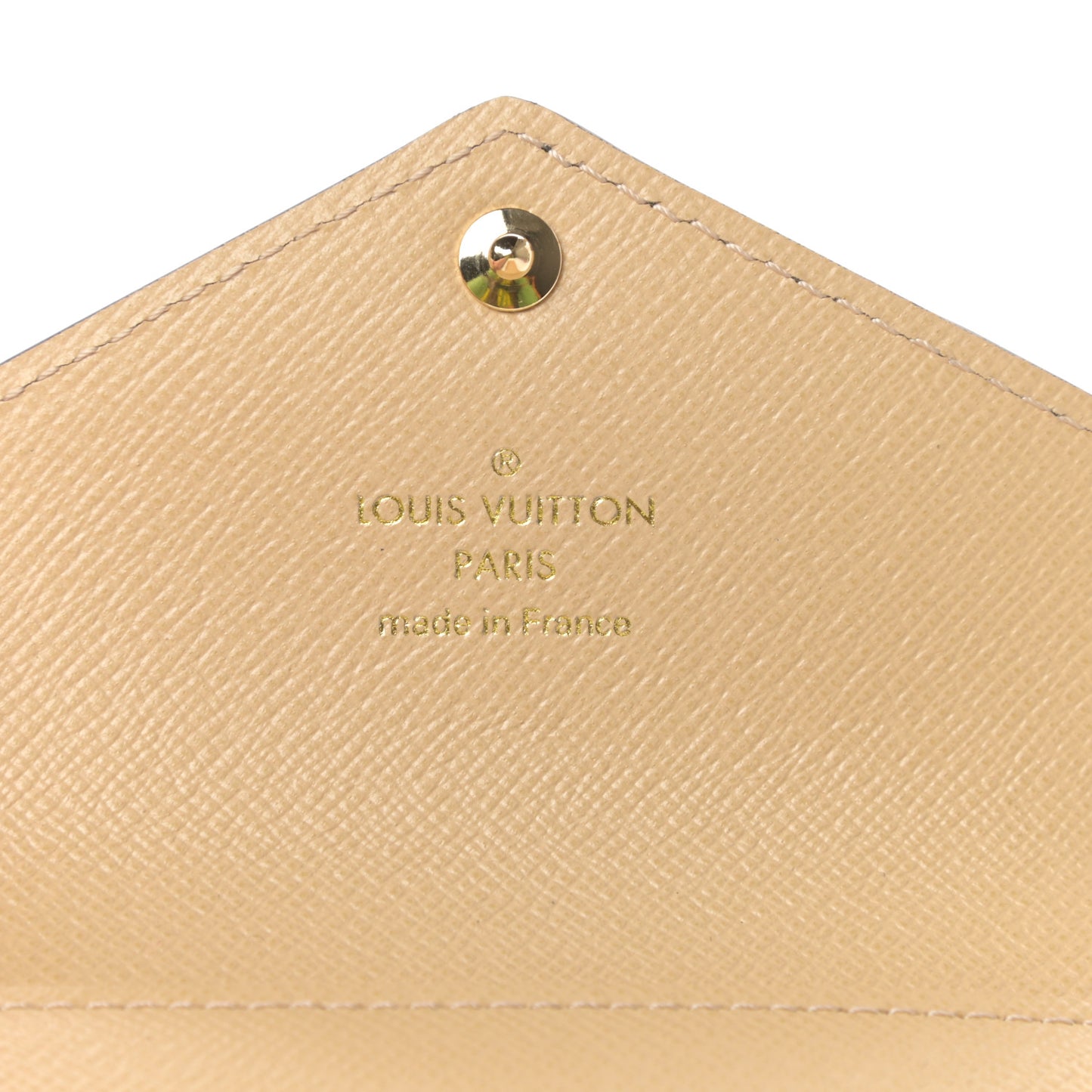 Monogram Giant Zoe Wallet Kaki
