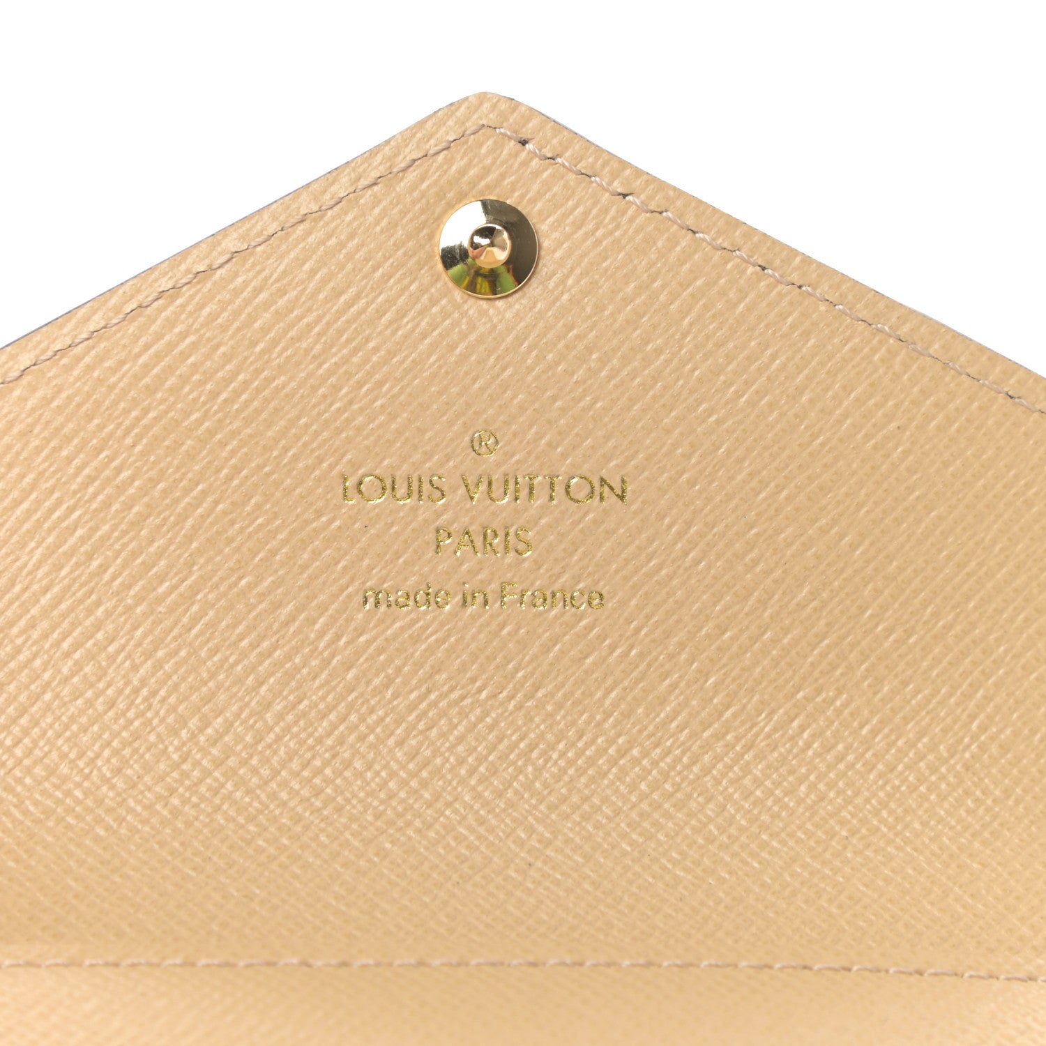 Louis Vuitton Monogram Giant Zoe Wallet Kaki 6 of 6