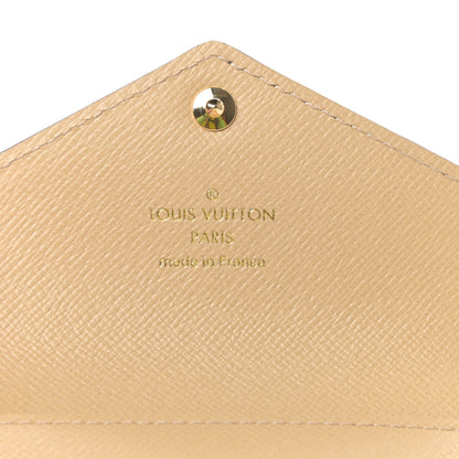 Louis Vuitton Monogram Giant Zoe Wallet Kaki 6 of 6