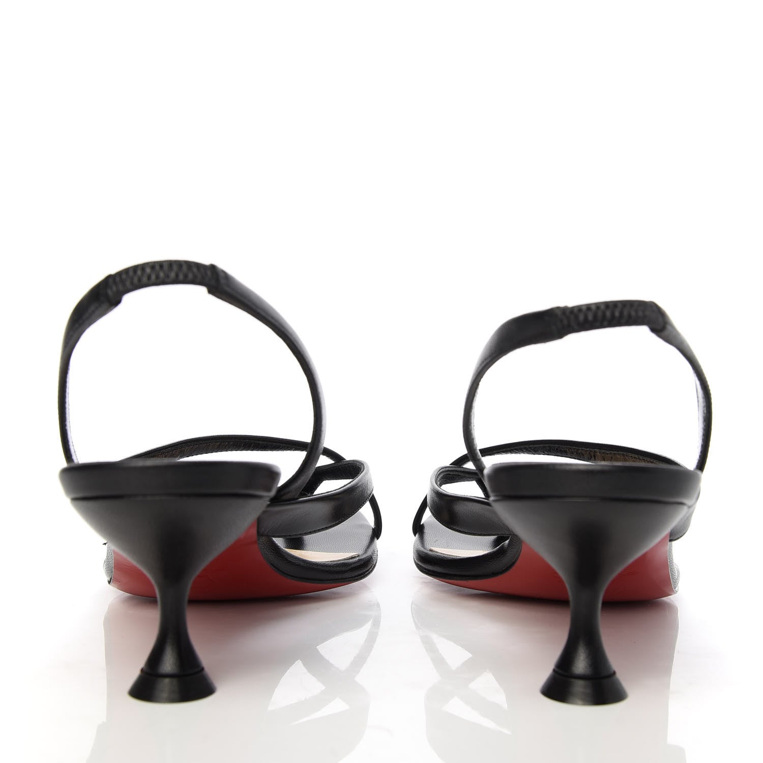 Christian Louboutin Kid Taralita 55 Thong Sandals 36 Black 6 of 9
