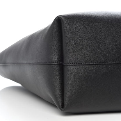 Saint Laurent Calfskin Large Shopping Tote Black 6 of 10