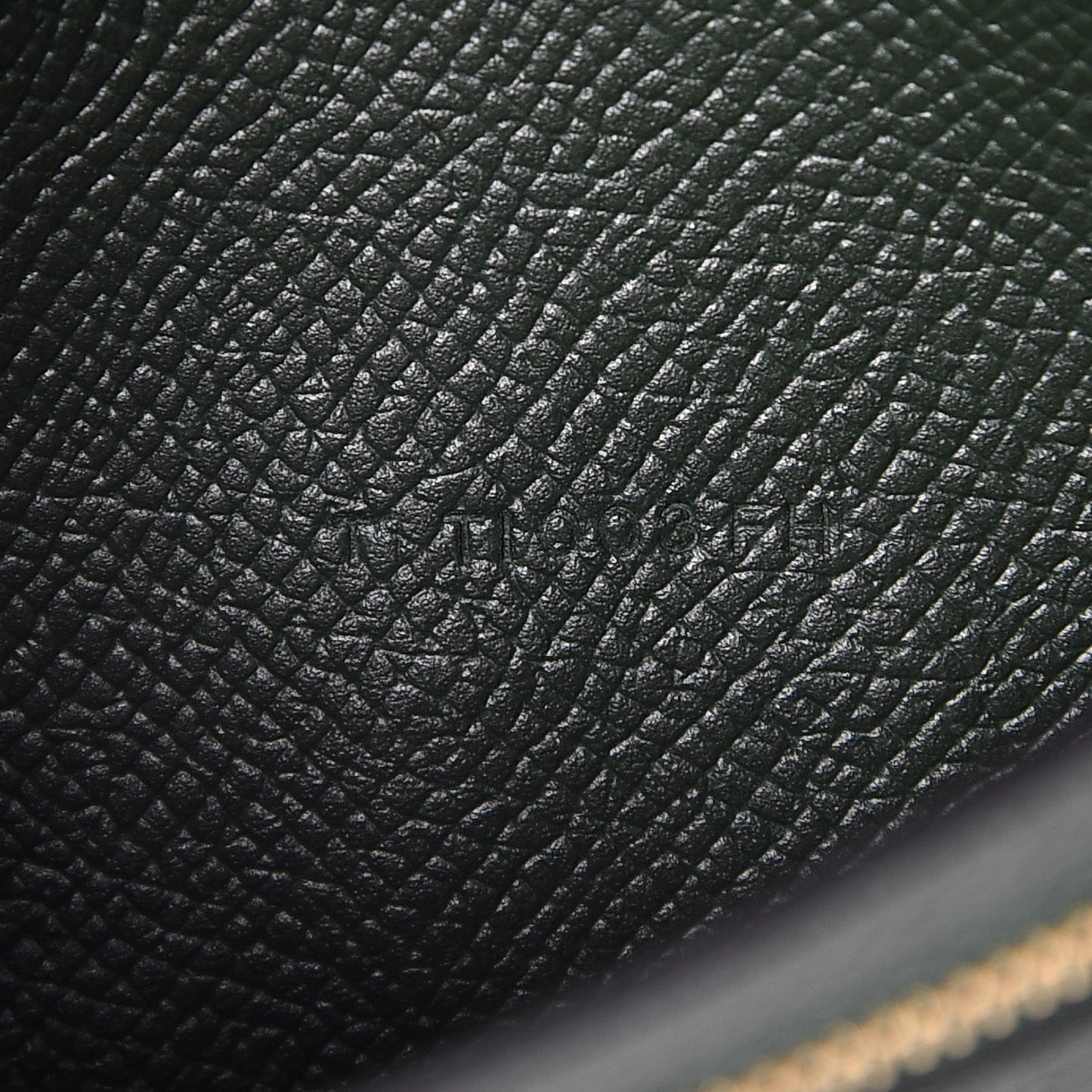 Epsom Bearn Gusset Wallet Vert Anglais