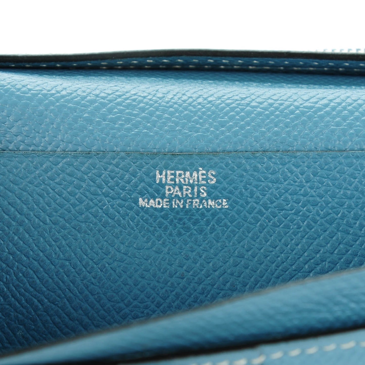 Epsom Bearn Wallet Blue Jean