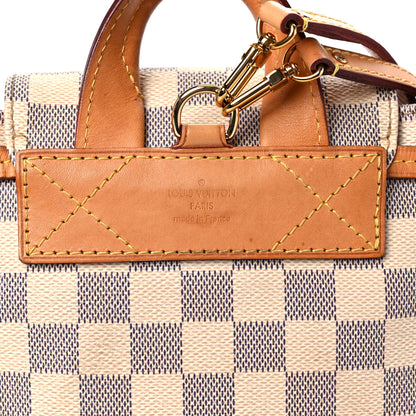 Louis Vuitton Damier Azur Sperone BB Backpack 6 of 23