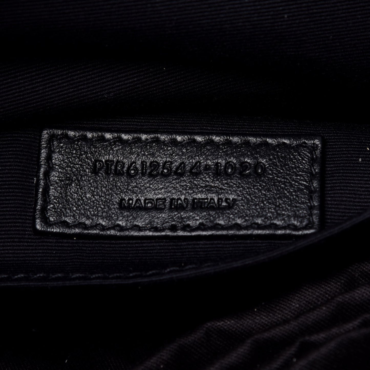 Calfskin Matelasse Monogram Lou Camera Bag Dark Latte