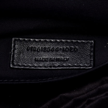Saint Laurent Calfskin Matelasse Monogram Lou Camera Bag Dark Latte 7 of 9
