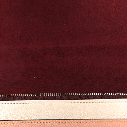 Louis Vuitton Soft Calfskin My Lockme Pochette Rose Silk Quartz 12 of 16