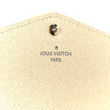 Louis Vuitton Damier Azur Sarah Wallet NM 6 of 7