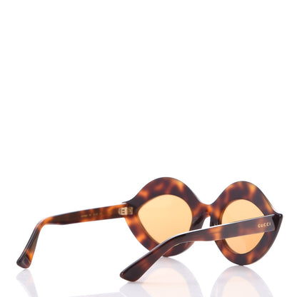 Gucci Acetate Cat Eye Sunglasses GG 0085/S Tortoiseshell 3 of 9