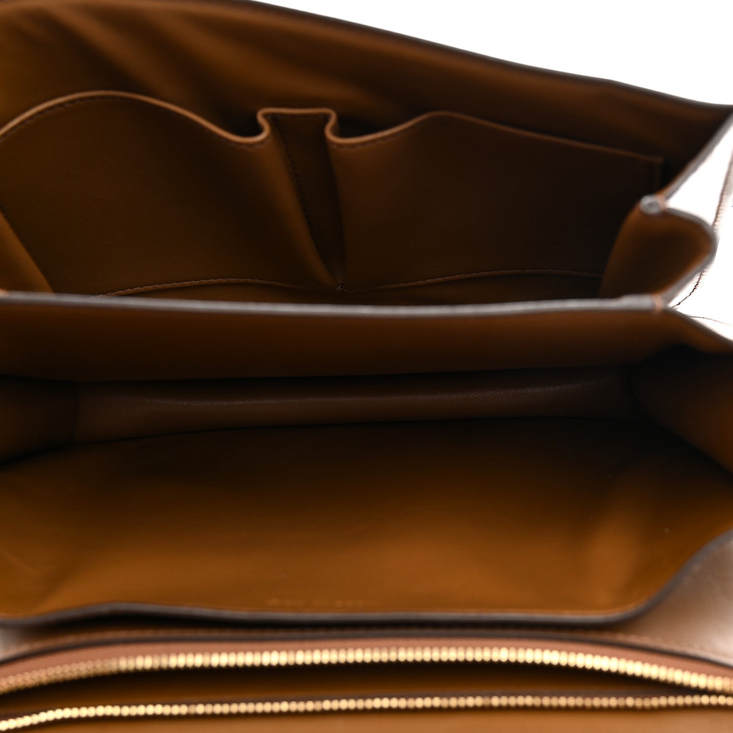 Box Calfskin Medium Classic Box Flap Bag Camel