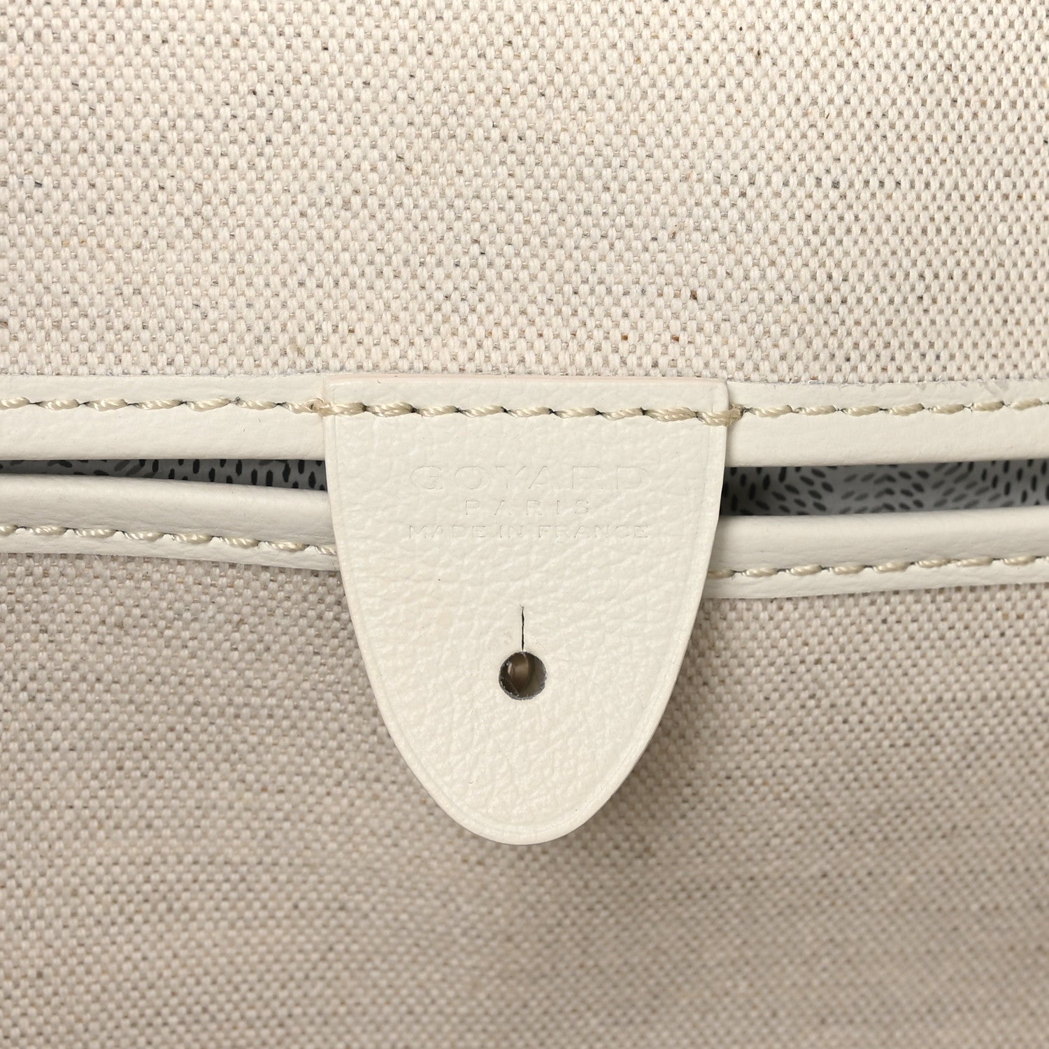 Goyard Goyardine Artois MM White 6 of 12