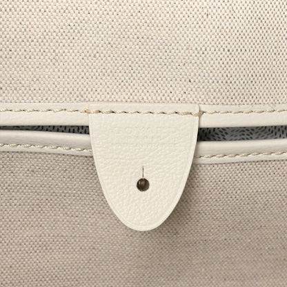 Goyard Goyardine Artois MM White 6 of 12