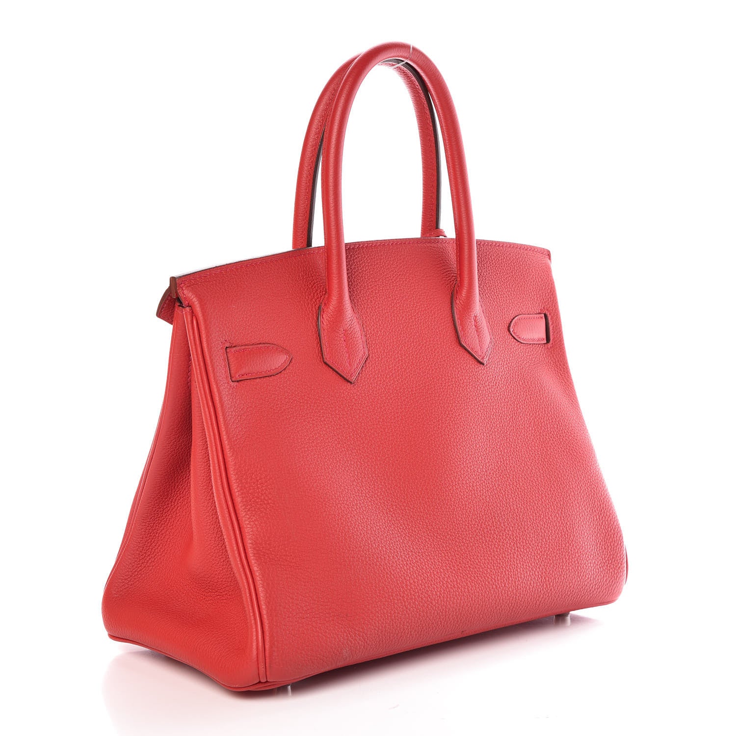 Hermes Togo Birkin 30 Geranium 3 of 34