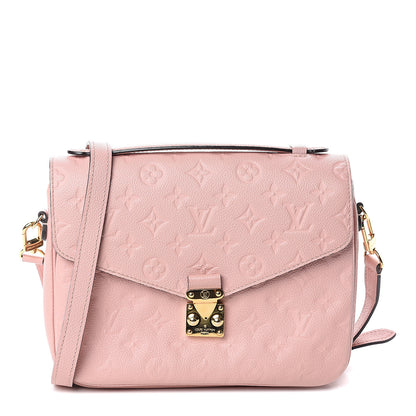 Louis Vuitton Empreinte Pochette Metis Rose Poudre 1 of 8