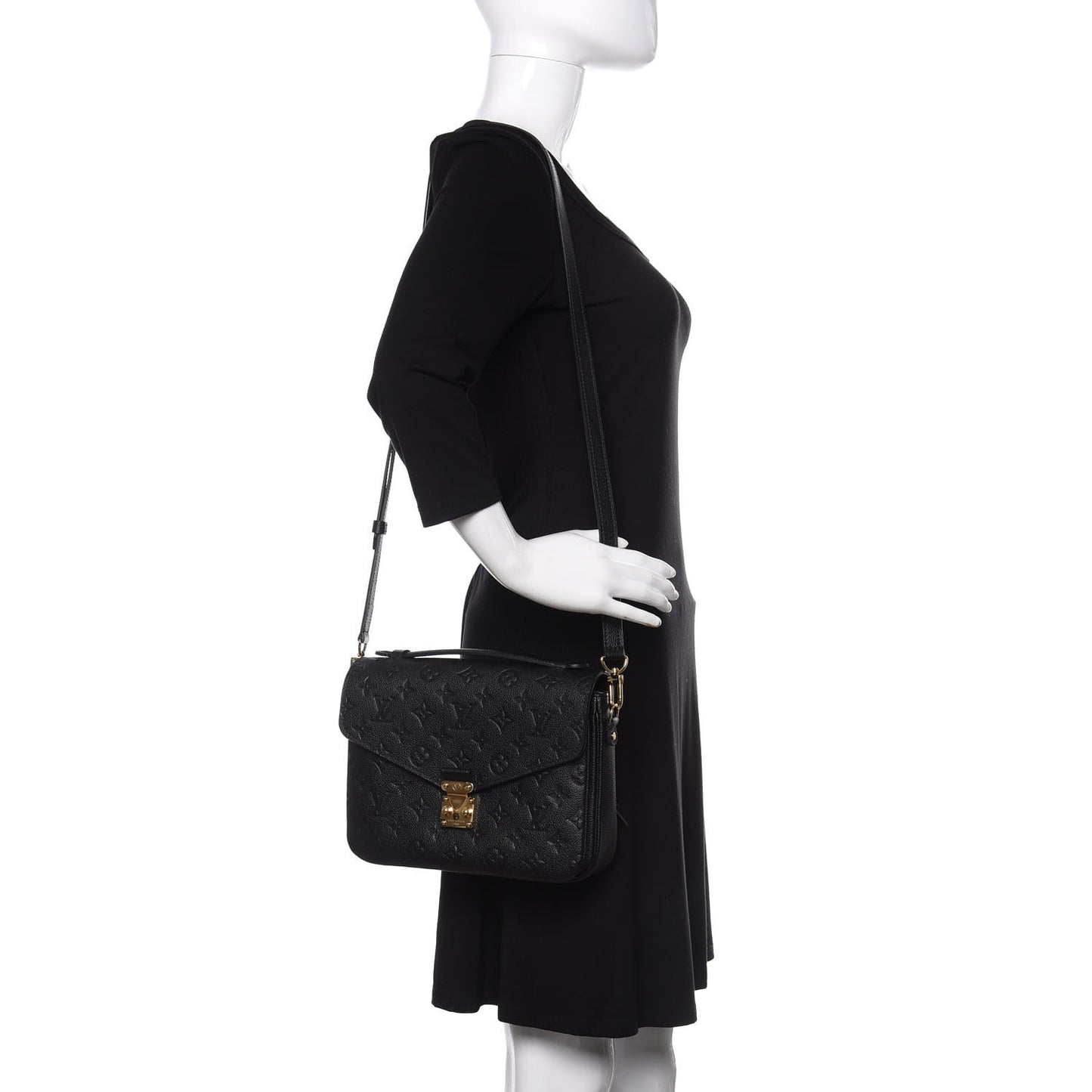 Empreinte Pochette Metis Black