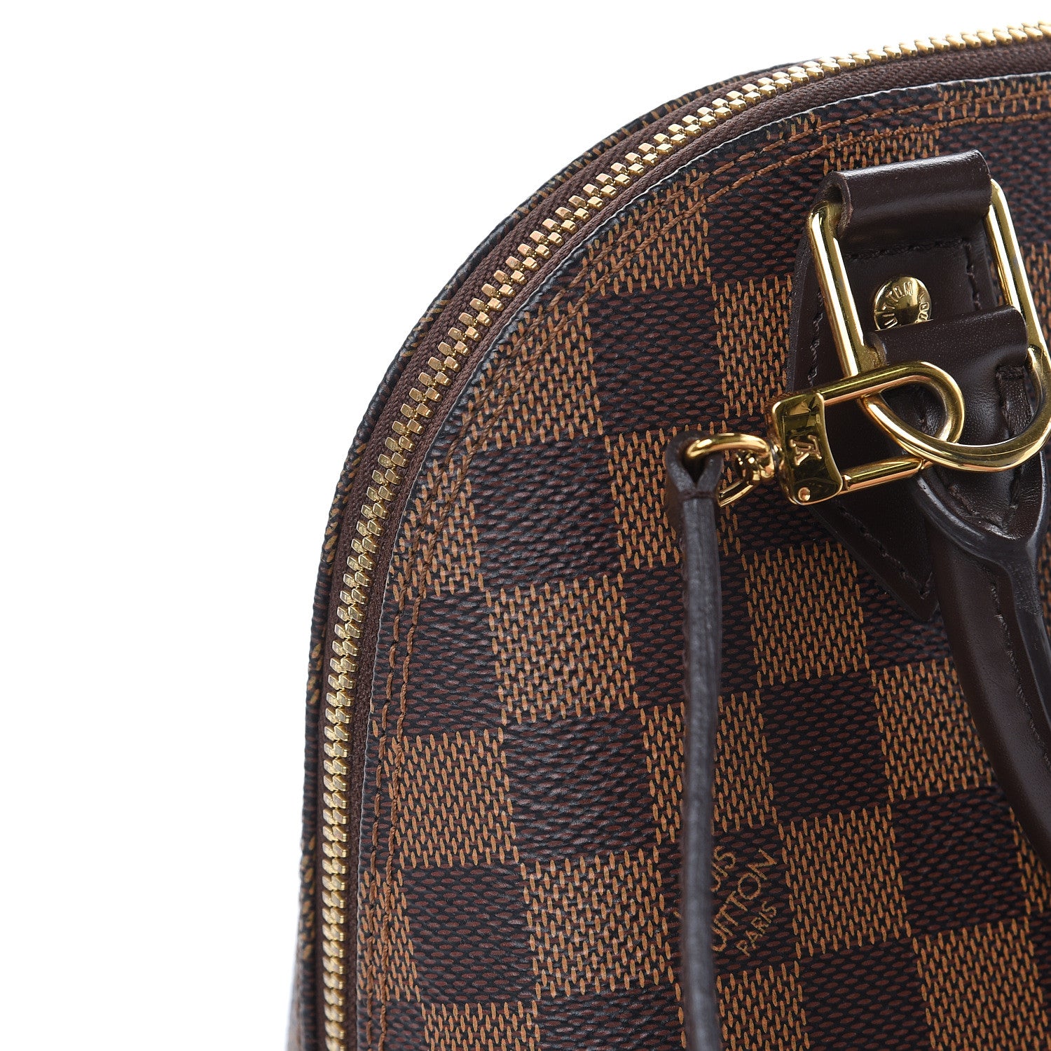 Louis Vuitton Damier Ebene Alma BB 10 of 12