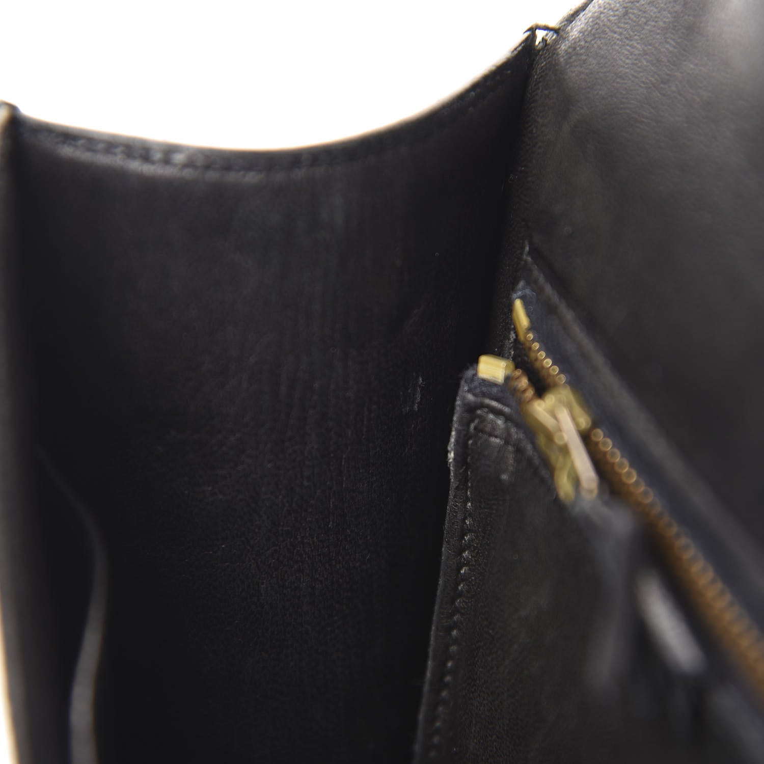 Hermes Shiny Porosus Crocodile Constance 23 Black 22 of 23