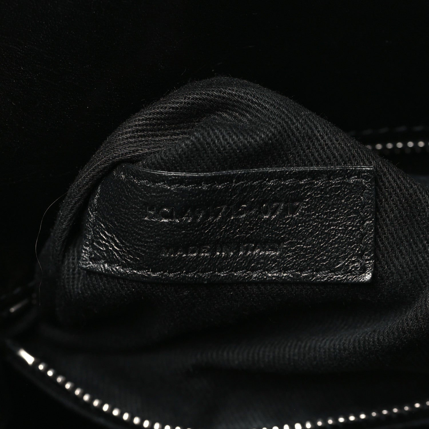 Saint Laurent Glace Calfskin Baby Souple Sac De Jour Black 7 of 10