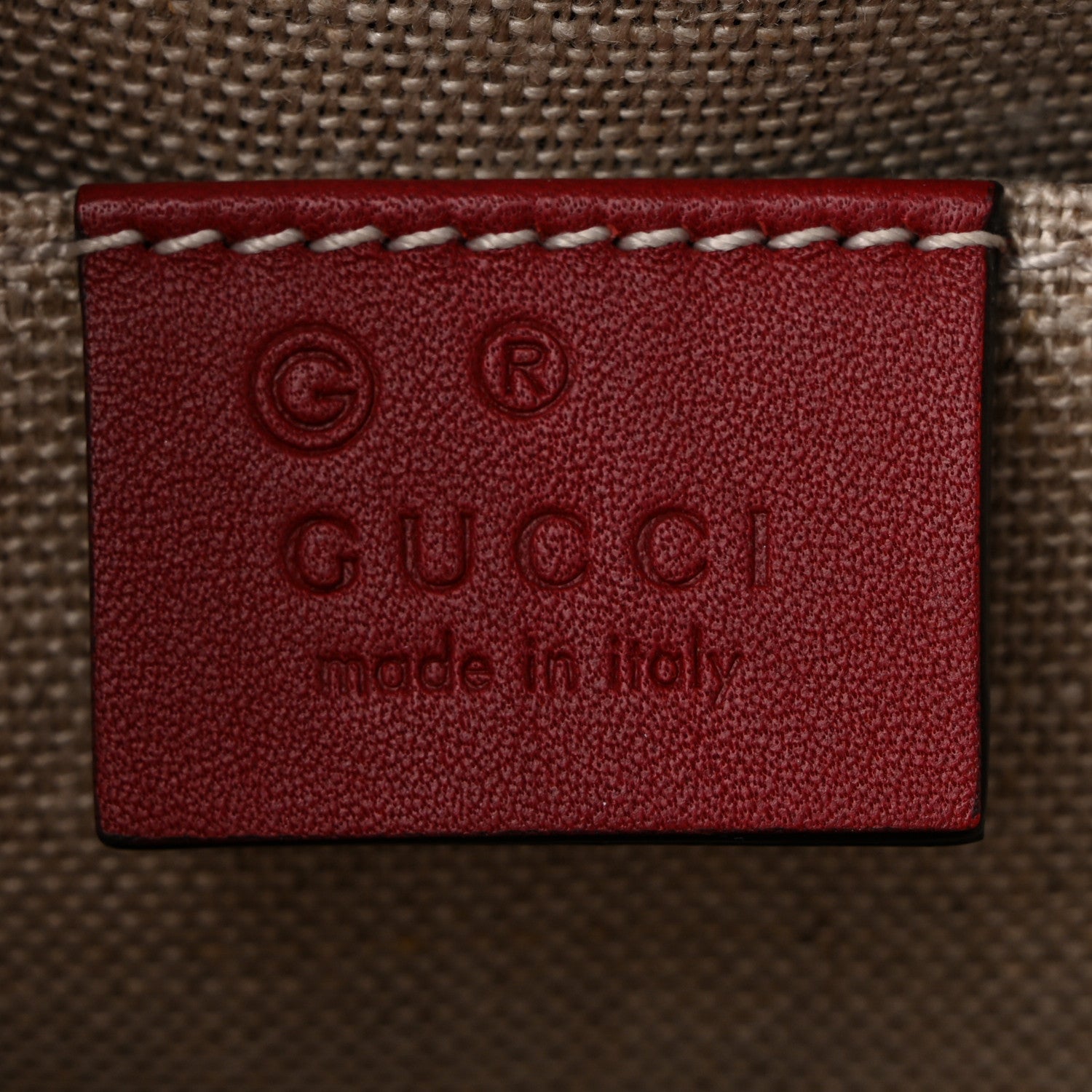 Gucci Soft Microguccissima Mini Dome Bag Rosso 6 of 10