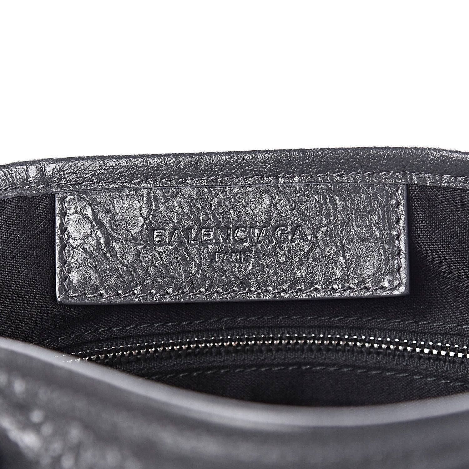 Balenciaga Agneau XS Cabas Tote Black Anthracite 6 of 13