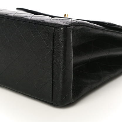 Chanel Caviar Quilted Jumbo Kelly Flap Black 10 of 12