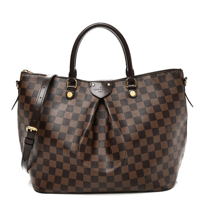 Louis Vuitton Damier Ebene Siena GM 1 of 10
