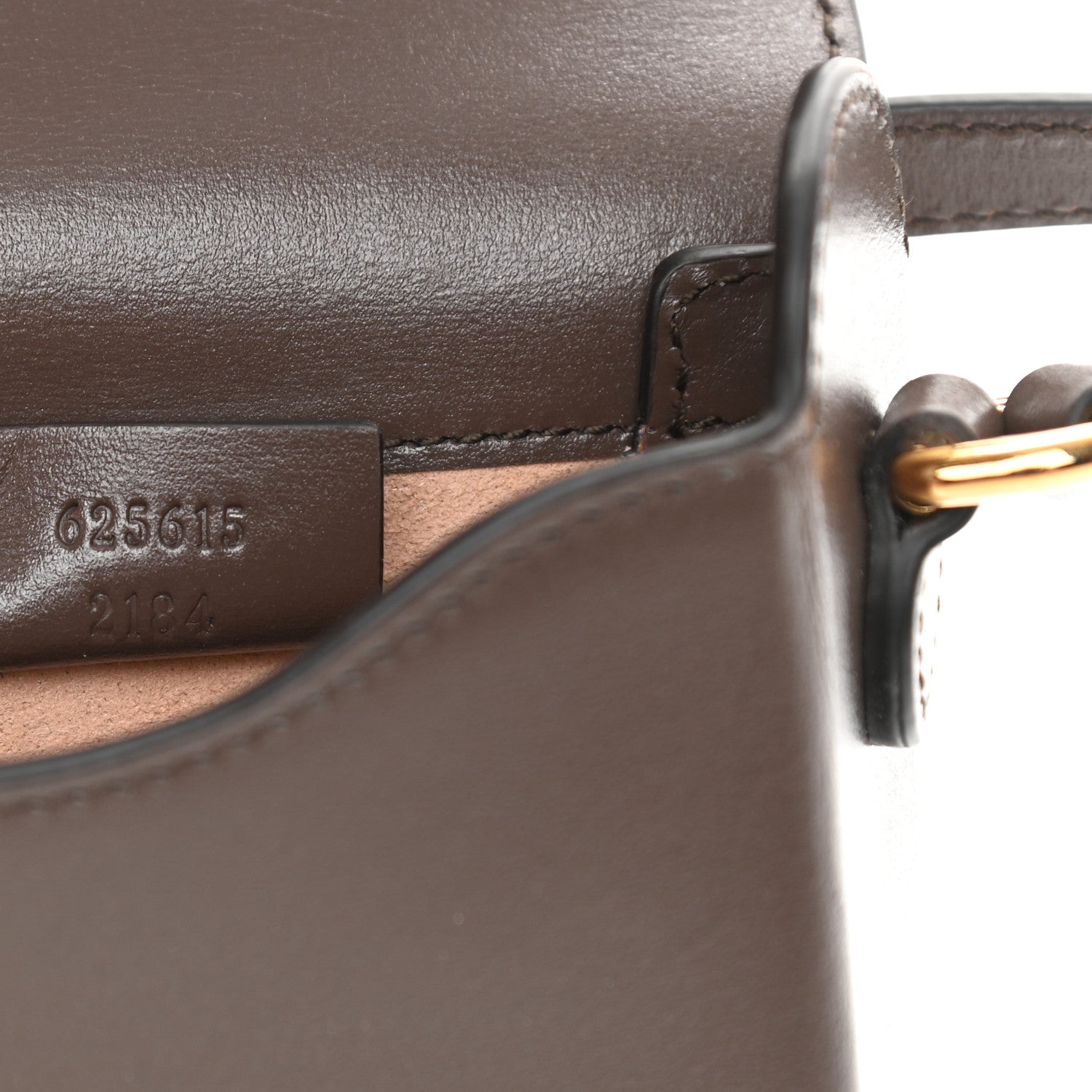 Gucci Boarded Plutone Calfskin Mini Horsebit 1955 Crossbody Bag New Acero 7 of 12