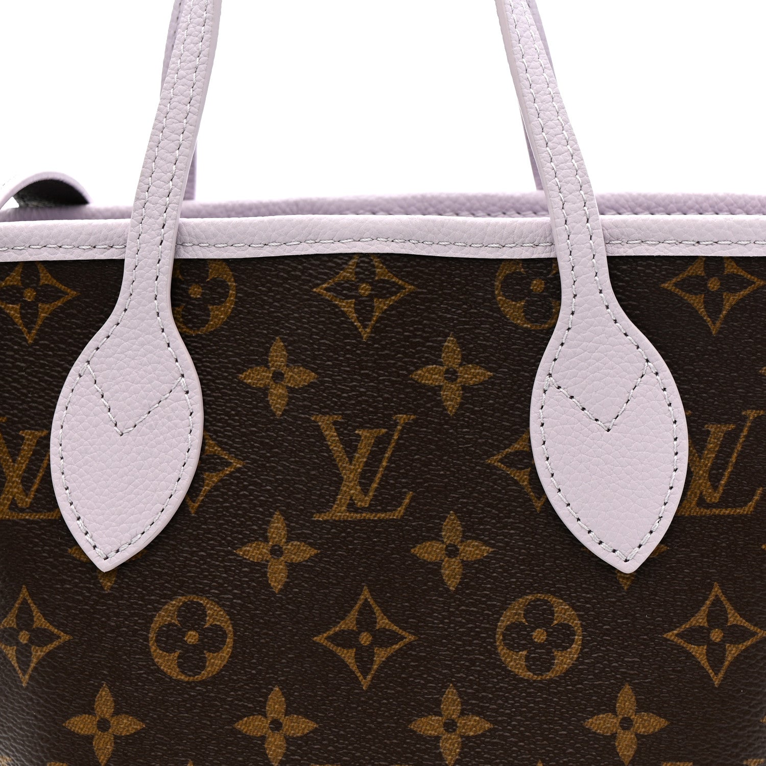 Louis Vuitton Monogram Neverfull Inside Out Bandouliere BB Misty Lilac 8 of 11